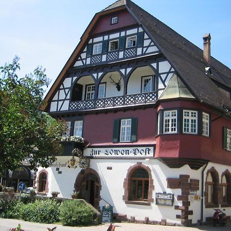 Loewen-Post Hotel Alpirsbach Luaran gambar