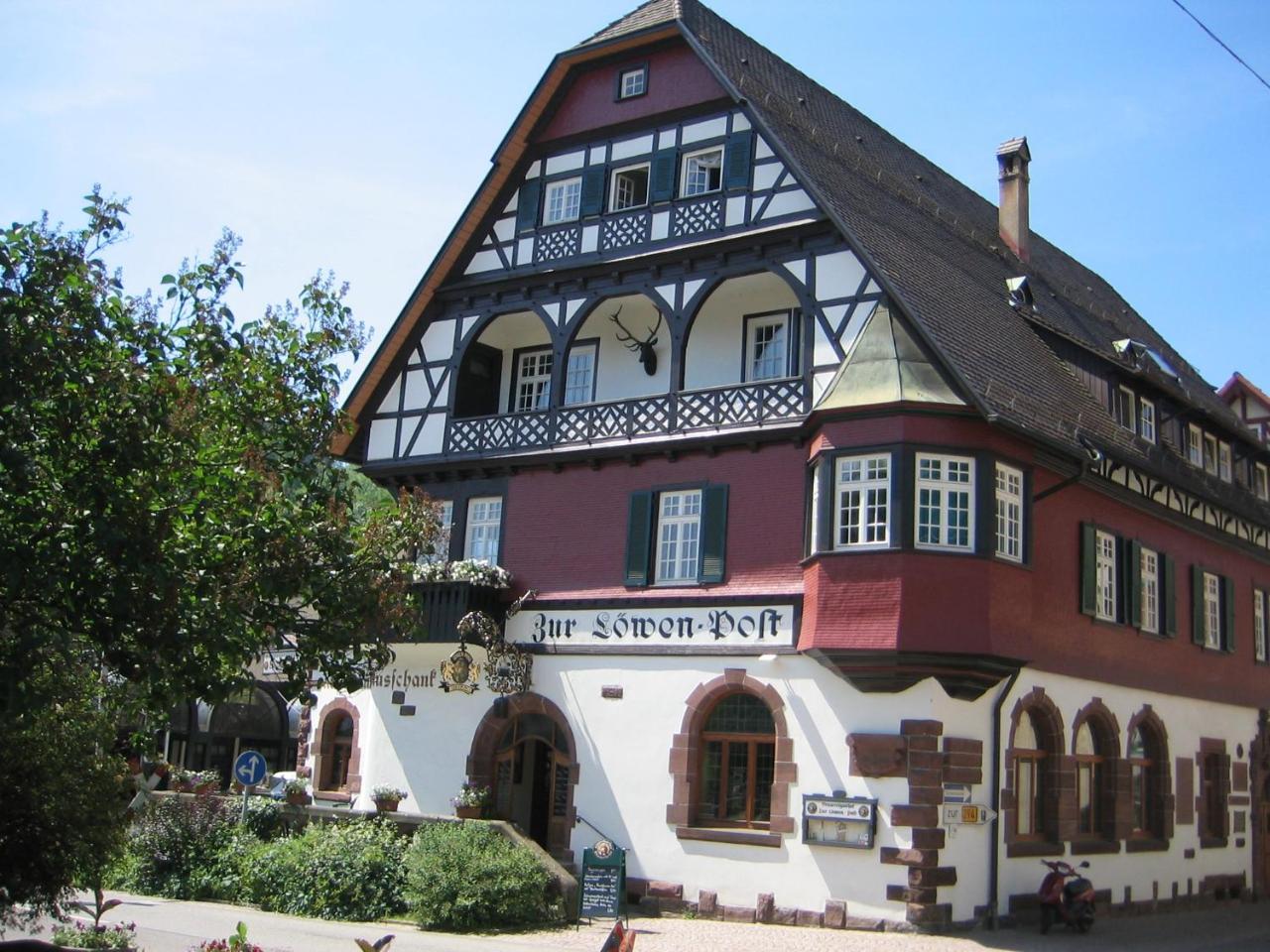 Loewen-Post Hotel Alpirsbach Luaran gambar